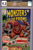 Monsters On the Prowl #9 CGC graded 9.2 - first issue of series PEDIGREE