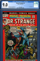 Marvel Premiere #04 CGC 9.0 - featuring Doctor Strange - 2nd in title