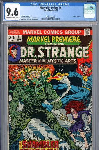 Marvel Premiere #06 CGC 9.6 - featuring Doctor Strange