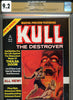 Marvel Preview #19 CGC graded 9.2 origin of King Kull retold - PEDIGREE