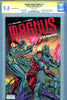 Magnus Robot Fighter #1 CGC graded 9.8 - SIGNATURE SERIES and variant