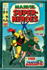 Marvel Super-Heroes #24 CGC graded 9.6 PEDIGREE - second highest graded - SOLD!