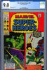 Marvel Super-Heroes #26 CGC graded 9.0 - early Marvel reprints Hulk and D.D. cover