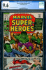 Marvel Super-Heroes #27 CGC 9.6 reprints 1st DD red costume/1st Unus the Untouchable