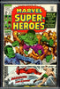 Marvel Super-Heroes #27 CGC 9.6 reprints 1st DD red costume/1st Unus the Untouchable