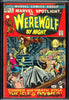 Marvel Spotlight #04 CGC 7.0 - third Werewolf by Night  1st Darkhold