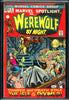 Marvel Spotlight #04 CGC 7.0 - third Werewolf by Night 1st Darkhold - SOLD!