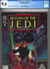 Marvel Super Special #27 CGC graded 9.6 "Return of the Jedi" movie adaptation