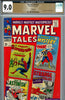 Marvel Tales #7 CGC graded 9.0 reprints early Marvel Super-Hero stories PEDIGREE