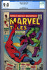 Marvel Tales #12 CGC graded 9.0 - early Marvel reprints Green Goblin cover/story - SOLD!