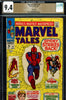Marvel Tales #14 CGC graded 9.4 reprints early Marvel Super-Hero stories PEDIGREE