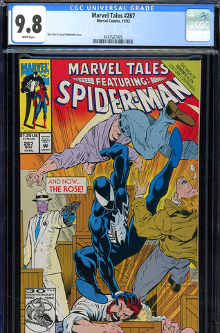 Marvel Tales #267 CGC 9.8 - reprints story from ASM #253 (1st app. of Rose) HIGHEST GRADED
