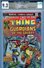 Marvel Two-In-One #05 CGC graded 9.2 PEDIGREE - second Guardians of Galaxy - SOLD!