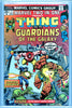 Marvel Two-In-One #05 CGC graded 9.2 PEDIGREE - second Guardians of Galaxy - SOLD!