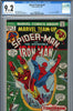 Marvel Team-Up #9 CGC 9.2 - Iron Man, Kang and Zarrko appearance - SOLD!