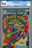 Marvel Team-Up #41 CGC graded 9.6 first appearance of Witchslayer