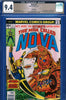 Nova #5 CGC graded 9.4 - Giacoia/ Kirby cover PEDIGREE