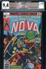 Nova #7 CGC graded 9.4 - origin of the Sphinx PEDIGREE