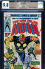Nova #13 CGC graded 9.8 - HIGHEST GRADED 1st CrImebuster PEDIGREE - SOLD!