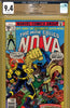 Nova #14 CGC graded 9.4 - Sandman cover/story PEDIGREE - SOLD!