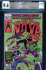 Nova #15 CGC graded 9.6 - Captain America/ Spider-Man/ Iron Man/ Hulk PEDIGREE - SOLD!
