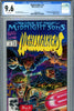 Nightstalkers #1 CGC graded 9.6 Ghost Rider and Doctor Strange appearance