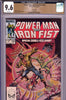 Power Man & Iron Fist #100 CGC 9.6 painted cover - last Bronze Age issue PEDIGREE - SOLD!