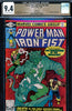 Power Man and Iron Fist #66 CGC graded 9.4 - second app. of Sabretooth - SOLD!