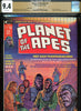 Planet of the Apes #1 CGC graded 9.4 movie adaptation begins - PEDIGREE