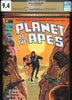 Planet of the Apes #5 CGC graded 9.4 Bob Larkin cover PEDIGREE