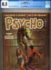 Psycho #4 CGC graded 8.5 storyboard sketches for 1st "Planet of the Apes" movie