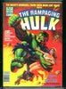 Rampaging Hulk #8 CGC graded 9.6 Avengers appearance - Ken Barr cover