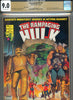 Rampaging Hulk #9 CGC graded 9.0 - Thor vs. Hulk Avengers app. PEDIGREE