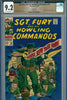 Sgt. Fury #56 CGC graded 9.2 - first Carla Williams PEDIGREE