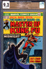 Special Marvel Edition #16 CGC 9.2 second app. of Shang-Chi PEDIGREE - SOLD!
