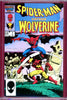 Spider-Man vs. Wolverine #01 CGC graded 9.4 - death Ned Leeds - 1st Charlemagne - SOLD!