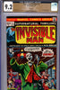 Supernatural Thrillers #02 CGC 9.2 adaptation of The Invisible Man PEDIGREE - SOLD!