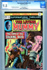 Supernatural Thrillers #13 CGC graded 9.8 - The Living Mummy HIGHEST GRADED - SOLD!