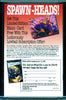 Spawn #8 CGC graded 9.6 - newsprint paper interior - SOLD!