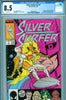 Silver Surfer v3 #1 CGC graded 8.5 origin retold - guest stars galore