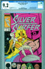 Silver Surfer v3 #1 CGC graded 9.2 origin retold - guest stars galore