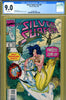 Silver Surfer v3 #091 CGC graded 9.0  Avatar appearance