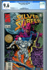 Silver Surfer v3 #109 CGC graded 9.6 Galactus, Legacy and Air-Walker appearance