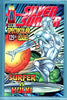 Silver Surfer v3 #125 CGC graded 9.8 wraparound cover Hulk appearance HIGHEST GRADED