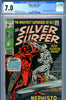 Silver Surfer #16 CGC graded 7.0 - Mephisto cover and story - SOLD!