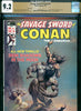 Savage Sword of Conan #4 CGC graded 9.2 - Boris Vallejo cover PEDIGREE
