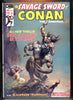 Savage Sword of Conan #4 CGC graded 9.2 - Boris Vallejo cover PEDIGREE