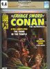 Savage Sword of Conan #13 CGC graded 9.4 - Richard Hescox cover PEDIGREE
