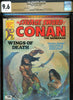 Savage Sword of Conan #19 CGC graded 9.6 - Ken Morris cover PEDIGREE