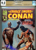 Savage Sword of Conan #022 CGC graded 9.2 - Val Mayerik cover PEDIGREE - SOLD!